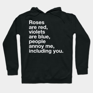 Roses Are Red Hoodie